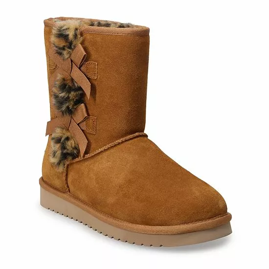 Koolaburra By UGG Victoria Short Women's Winter Boots Zin 10 Koolaburra By UGG Victoria Short Women's Winter Boots Zin - Image 10