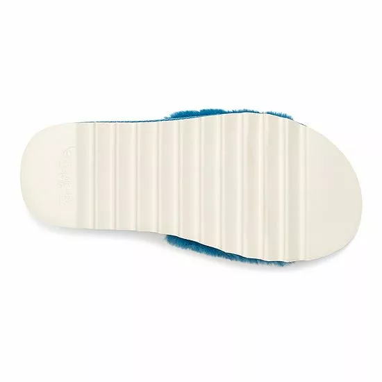 Koolaburra By UGG Fuzz'n Girls' Slide Sandals Montana Grape 4 Koolaburra By UGG Fuzz'n Girls' Slide Sandals Montana Grape - Image 4