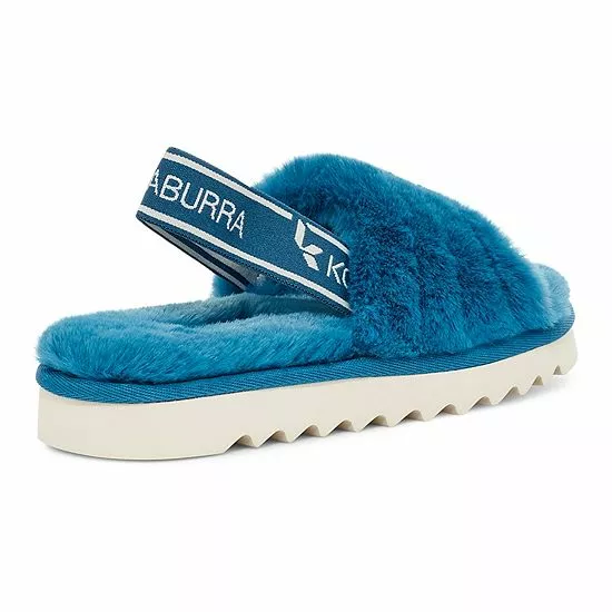 Koolaburra By UGG Fuzz'n Girls' Slide Sandals Montana Grape 6 Koolaburra By UGG Fuzz'n Girls' Slide Sandals Montana Grape - Image 6