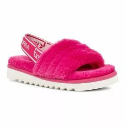 Koolaburra By UGG Fuzz'n Girls' Slide Sandals Montana Grape 20 Koolaburra By UGG Fuzz'n Girls' Slide Sandals Montana Grape -Koolaburra by UGG shop unnamed file 1447