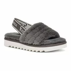 Koolaburra By UGG Fuzz'n Girls' Slide Sandals Montana Grape 22 Koolaburra By UGG Fuzz'n Girls' Slide Sandals Montana Grape -Koolaburra by UGG shop unnamed file 1449