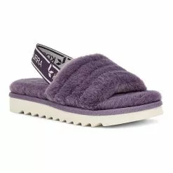 Koolaburra By UGG Fuzz'n Girls' Slide Sandals Montana Grape 25 Koolaburra By UGG Fuzz'n Girls' Slide Sandals Montana Grape -Koolaburra by UGG shop unnamed file 1452
