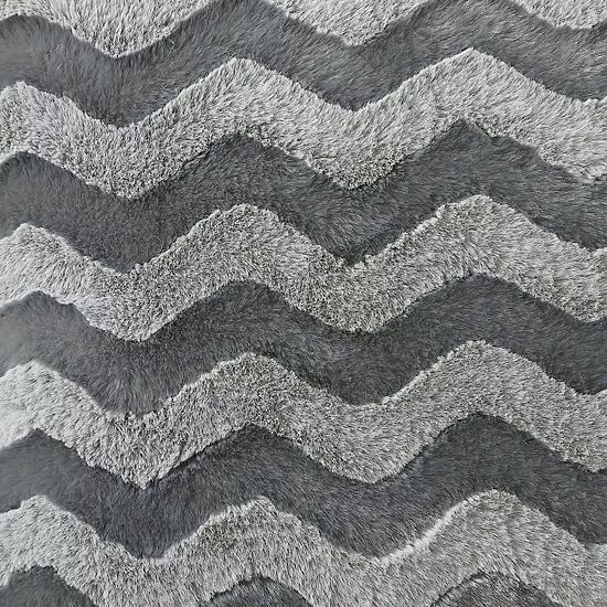 Koolaburra By UGG Mercer Faux Fur Throw Pillow Wild Dove 4 Koolaburra By UGG Mercer Faux Fur Throw Pillow Wild Dove - Image 4