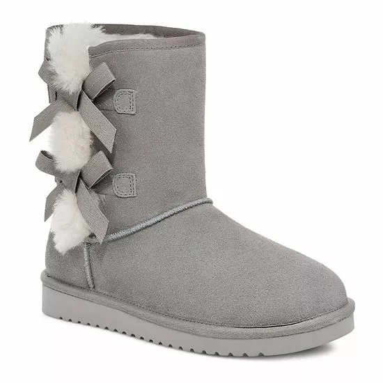 Koolaburra By UGG Victoria Short Women's Winter Boots Zin 12 Koolaburra By UGG Victoria Short Women's Winter Boots Zin - Image 12