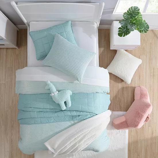 Koolaburra By UGG Llama Kids Throw Pillow 4 Koolaburra By UGG Llama Kids Throw Pillow - Image 4