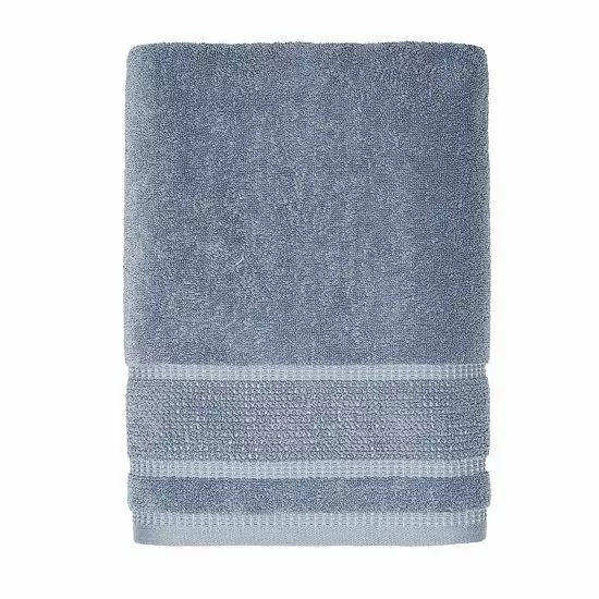Koolaburra By UGG Dani 6pc Towel Set Blue Nile 5 Koolaburra By UGG Dani 6pc Towel Set Blue Nile - Image 5