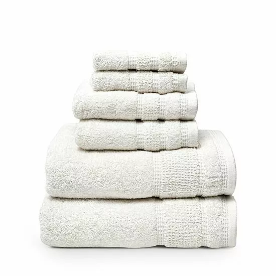 Koolaburra By UGG Dani 6pc Towel Set Blue Nile 11 Koolaburra By UGG Dani 6pc Towel Set Blue Nile - Image 11