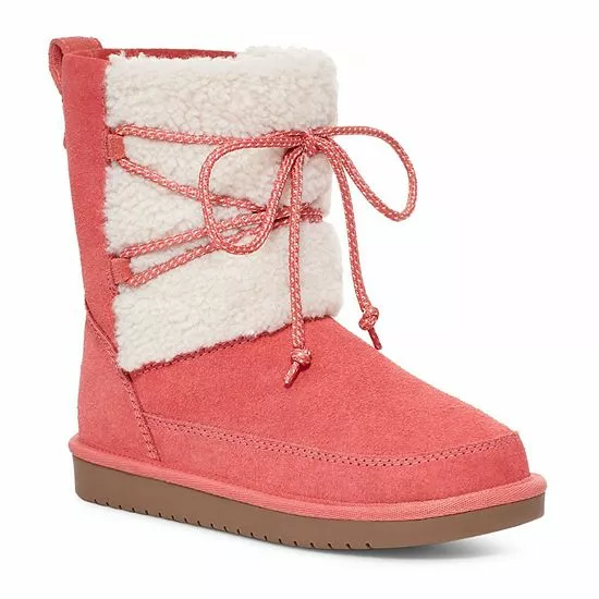 Koolaburra By UGG Michon Girls' Winter Boots 1 Koolaburra By UGG Michon Girls' Winter Boots