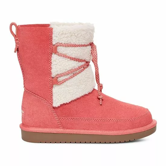 Koolaburra By UGG Michon Girls' Winter Boots 2 Koolaburra By UGG Michon Girls' Winter Boots - Image 2