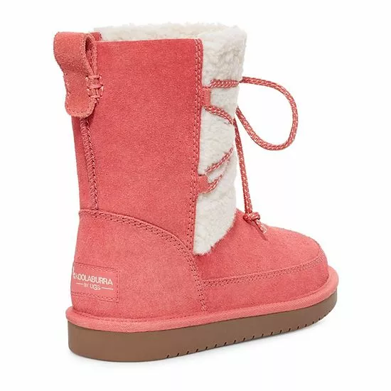 Koolaburra By UGG Michon Girls' Winter Boots 6 Koolaburra By UGG Michon Girls' Winter Boots - Image 6