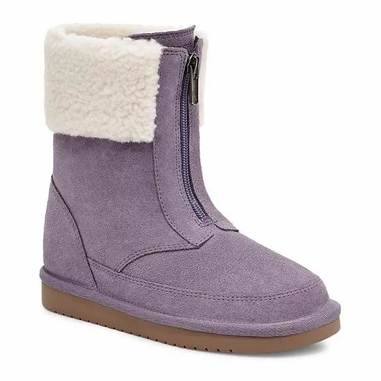 Koolaburra By UGG Lytta Girls' Winter Boots Raspberry Rose 7 Koolaburra By UGG Lytta Girls' Winter Boots Raspberry Rose - Image 7