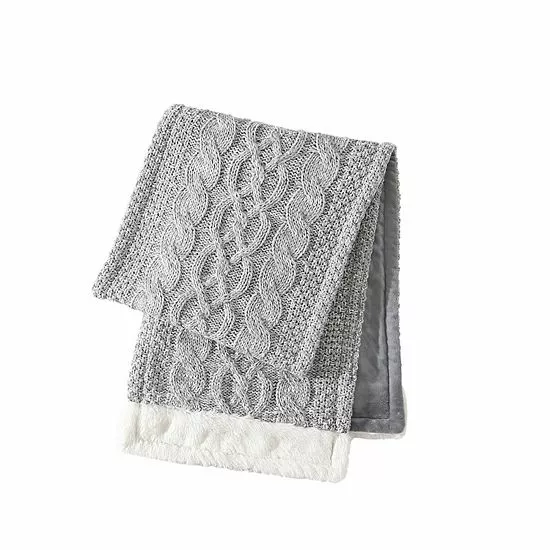 Koolaburra By UGG Carla Faux Fur Tablerunner - 72" 1 Koolaburra By UGG Carla Faux Fur Tablerunner - 72"