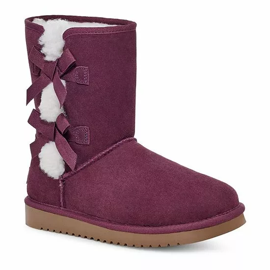 Koolaburra By UGG Victoria Short Women's Winter Boots Zin 16 Koolaburra By UGG Victoria Short Women's Winter Boots Zin - Image 16