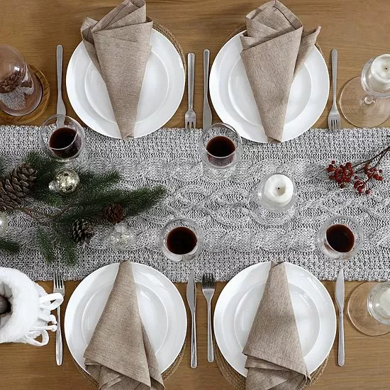 Koolaburra By UGG Carla Faux Fur Tablerunner - 72" 4 Koolaburra By UGG Carla Faux Fur Tablerunner - 72" - Image 4