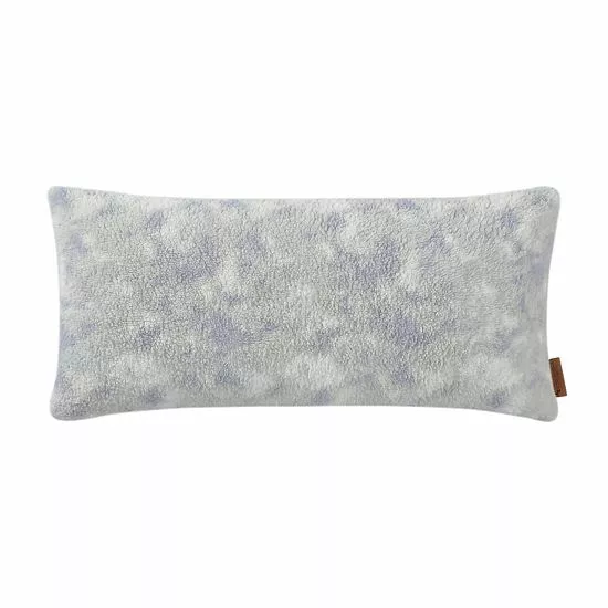 Koolaburra By UGG Stellar Sherpa Bolster Throw Pillow Aqua Gray 3 Koolaburra By UGG Stellar Sherpa Bolster Throw Pillow Aqua Gray - Image 3