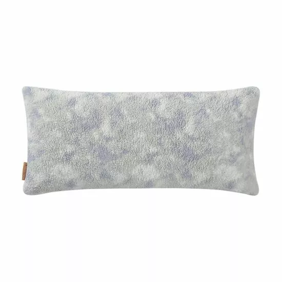 Koolaburra By UGG Stellar Sherpa Bolster Throw Pillow Aqua Gray 6 Koolaburra By UGG Stellar Sherpa Bolster Throw Pillow Aqua Gray - Image 6