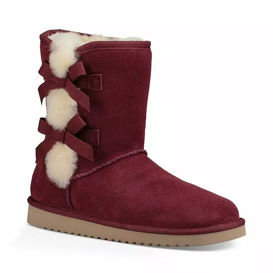 Koolaburra By UGG Victoria Short Women's Winter Boots Zin 18 Koolaburra By UGG Victoria Short Women's Winter Boots Zin - Image 18