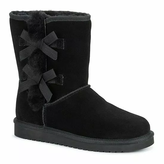 Koolaburra By UGG Victoria Short Women's Winter Boots Zin 19 Koolaburra By UGG Victoria Short Women's Winter Boots Zin - Image 19