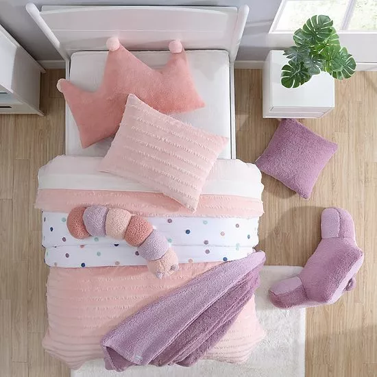 Koolaburra By UGG Eve Kids Comforter Set With Shams 4 Koolaburra By UGG Eve Kids Comforter Set With Shams - Image 4