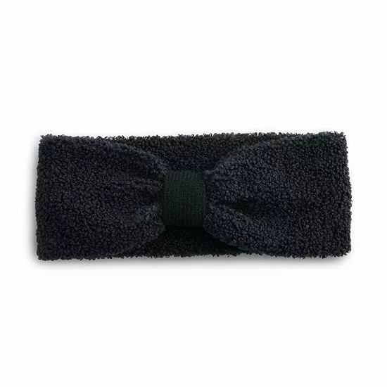 Women's Koolaburra By UGG Sherpa Bow Headband White 3 Women's Koolaburra By UGG Sherpa Bow Headband White - Image 3