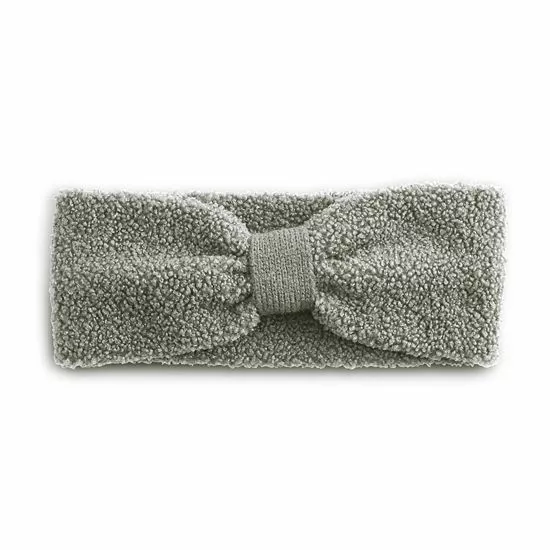 Women's Koolaburra By UGG Sherpa Bow Headband White 5 Women's Koolaburra By UGG Sherpa Bow Headband White - Image 5