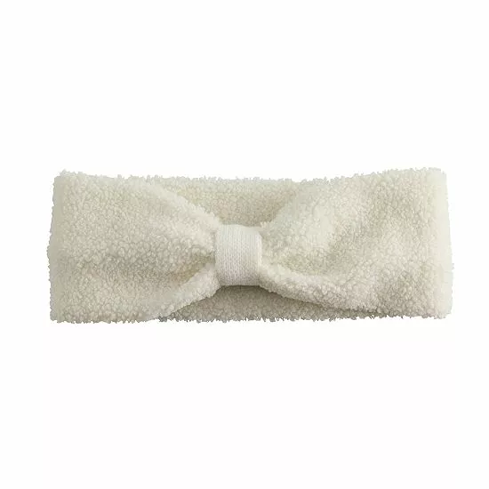 Women's Koolaburra By UGG Sherpa Bow Headband White 7 Women's Koolaburra By UGG Sherpa Bow Headband White - Image 7