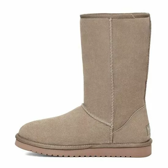 Koolaburra By UGG Koola Women's Winter Boots Stone Gray 3 Koolaburra By UGG Koola Women's Winter Boots Stone Gray - Image 3