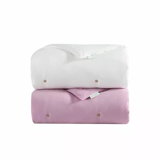 Koolaburra By UGG Kids Metallic Dot Comforter Set With Shams Kb White 4 Koolaburra By UGG Kids Metallic Dot Comforter Set With Shams Kb White - Image 4