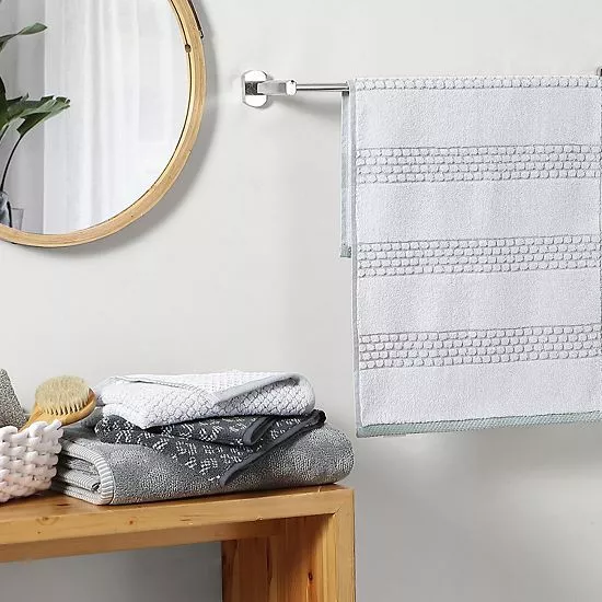 Koolaburra By UGG Ines Braide Hand Towel 2 Koolaburra By UGG Ines Braide Hand Towel - Image 2