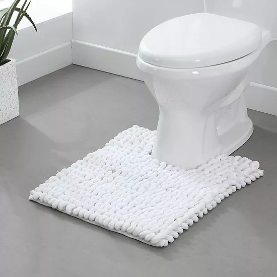 Koolaburra By UGG Koolaburra Kinslei Contour Bath Rug 2 Koolaburra By UGG Koolaburra Kinslei Contour Bath Rug - Image 2