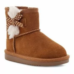 Koolaburra By UGG Victoria Mini Dots Girls' Winter Boots Chestnut -Koolaburra by UGG shop unnamed file 1602