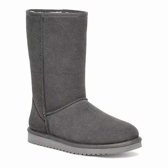 Koolaburra By UGG Koola Women's Winter Boots Stone Gray 9 Koolaburra By UGG Koola Women's Winter Boots Stone Gray - Image 9