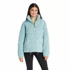 Women's Koolaburra By UGG Corduroy Puffer Jacket Mint -Koolaburra by UGG shop unnamed file 171
