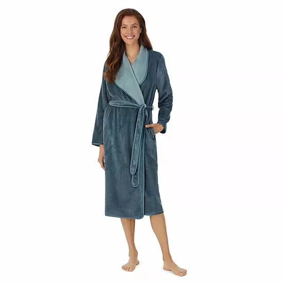 Women's Koolaburra By UGG Plush Wrap Robe Trooper 1 Women's Koolaburra By UGG Plush Wrap Robe Trooper