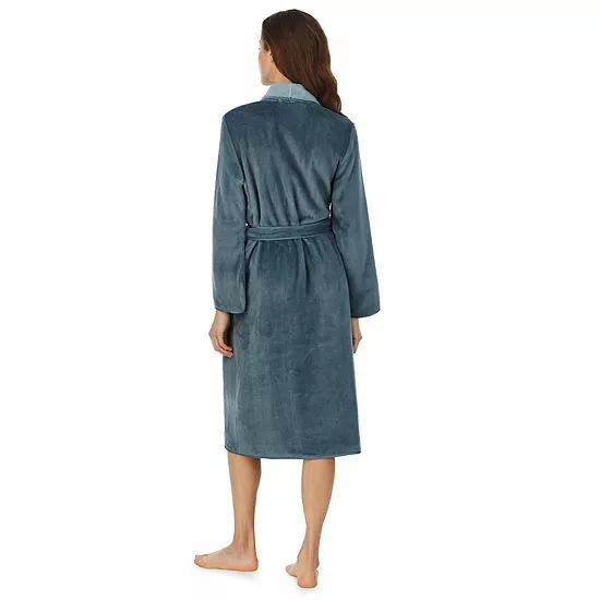 Women's Koolaburra By UGG Plush Wrap Robe Trooper 2 Women's Koolaburra By UGG Plush Wrap Robe Trooper - Image 2