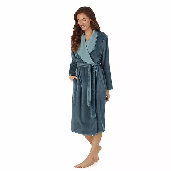 Women's Koolaburra By UGG Plush Wrap Robe Trooper 3 Women's Koolaburra By UGG Plush Wrap Robe Trooper - Image 3