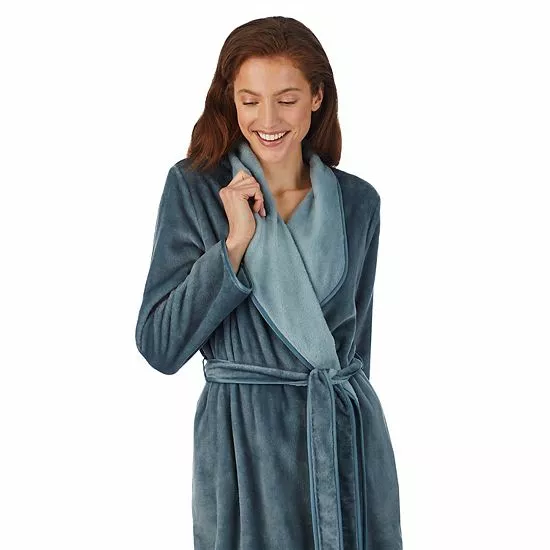 Women's Koolaburra By UGG Plush Wrap Robe Trooper 4 Women's Koolaburra By UGG Plush Wrap Robe Trooper - Image 4