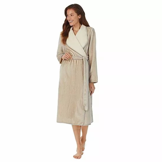 Women's Koolaburra By UGG Plush Wrap Robe Trooper 8 Women's Koolaburra By UGG Plush Wrap Robe Trooper - Image 8