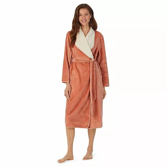 Women's Koolaburra By UGG Plush Wrap Robe Trooper 9 Women's Koolaburra By UGG Plush Wrap Robe Trooper - Image 9