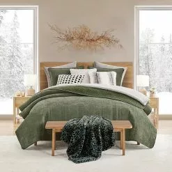 Koolaburra By UGG Lona Quilt Set With Shams Dark Rose 10 Koolaburra By UGG Lona Quilt Set With Shams Dark Rose -Koolaburra by UGG shop unnamed file 198