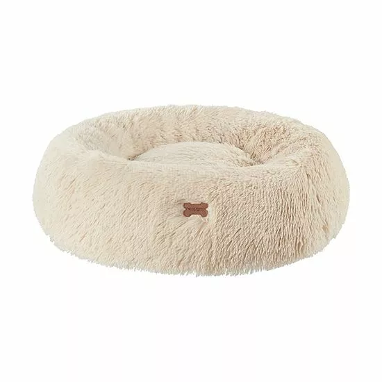 Koolaburra By UGG Sacha Faux Fur Pet Bed Birch 1 Koolaburra By UGG Sacha Faux Fur Pet Bed Birch