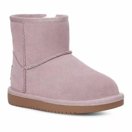 Koolaburra By UGG Koola Toddler Girls' Suede Winter Boots Berry Red 1 Koolaburra By UGG Koola Toddler Girls' Suede Winter Boots Berry Red