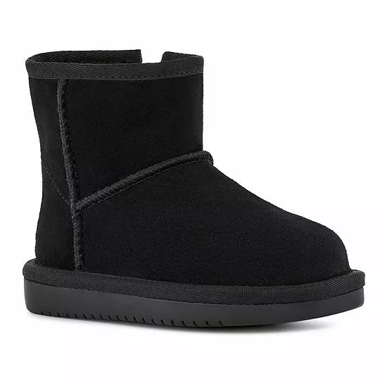 Koolaburra By UGG Koola Toddler Girls' Suede Winter Boots Berry Red 9 Koolaburra By UGG Koola Toddler Girls' Suede Winter Boots Berry Red - Image 9