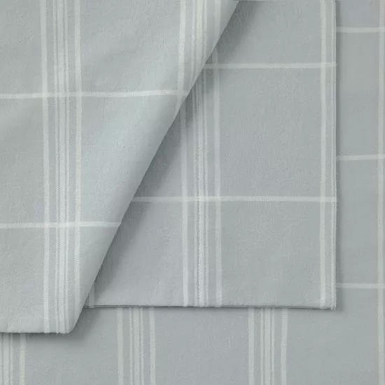 Koolaburra By UGG Flannel Sheet Set Light High Rise 10 Koolaburra By UGG Flannel Sheet Set Light High Rise - Image 10