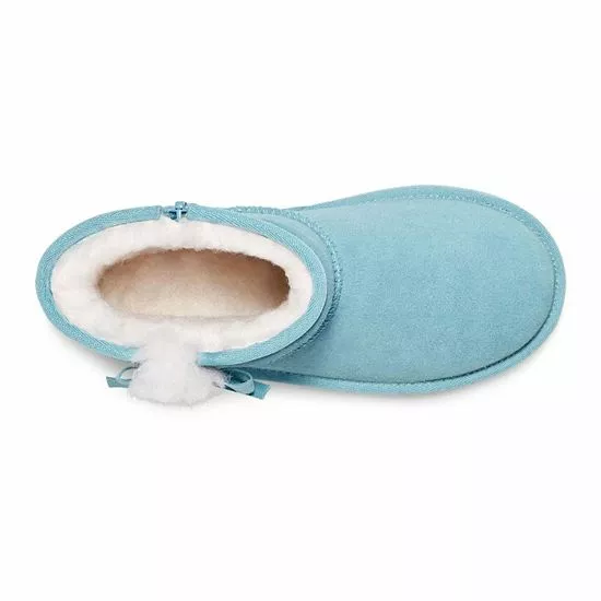 Koolaburra By UGG Victoria Girls' Mini Winter Boots Tea Rose 5 Koolaburra By UGG Victoria Girls' Mini Winter Boots Tea Rose - Image 5