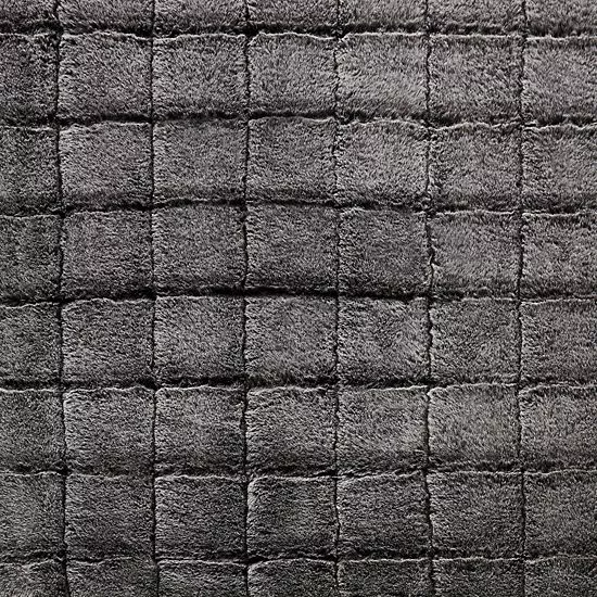 Koolaburra By UGG Izzel Faux Fur Comforter Set With Shams Cocoa Gray 3 Koolaburra By UGG Izzel Faux Fur Comforter Set With Shams Cocoa Gray - Image 3