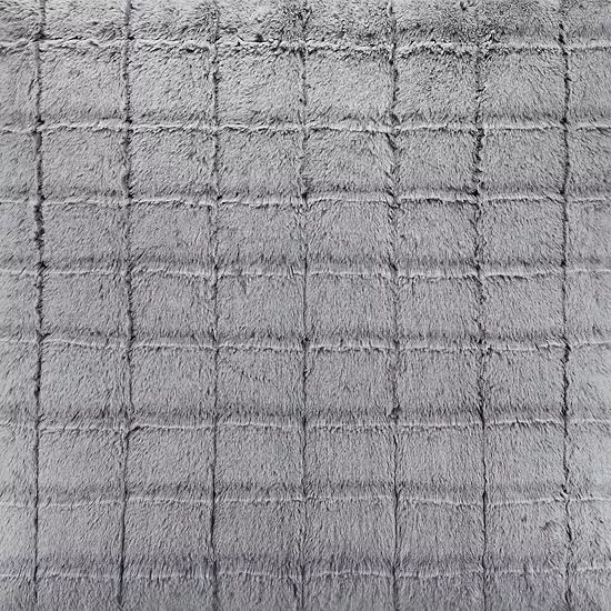 Koolaburra By UGG Izzel Faux Fur Comforter Set With Shams Cocoa Gray 7 Koolaburra By UGG Izzel Faux Fur Comforter Set With Shams Cocoa Gray - Image 7