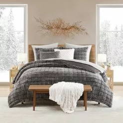 Koolaburra By UGG Izzel Faux Fur Comforter Set With Shams Cocoa Gray 17 Koolaburra By UGG Izzel Faux Fur Comforter Set With Shams Cocoa Gray -Koolaburra by UGG shop unnamed file 350