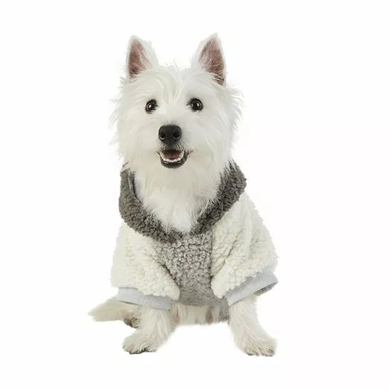 Koolaburra By UGG Theo Sherpa Pet Hoodie 2 Koolaburra By UGG Theo Sherpa Pet Hoodie - Image 2