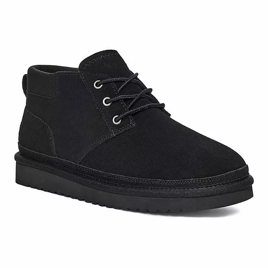 Koolaburra By UGG Advay Women's Suede Chukka Boots Black 1 Koolaburra By UGG Advay Women's Suede Chukka Boots Black